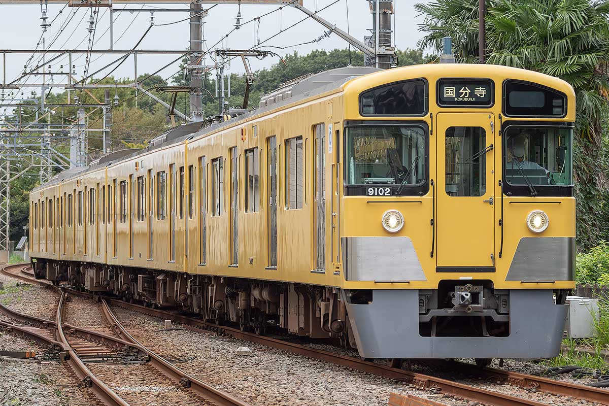 ＜32171＞西武9000系（多摩湖線・黄色・白ライト）