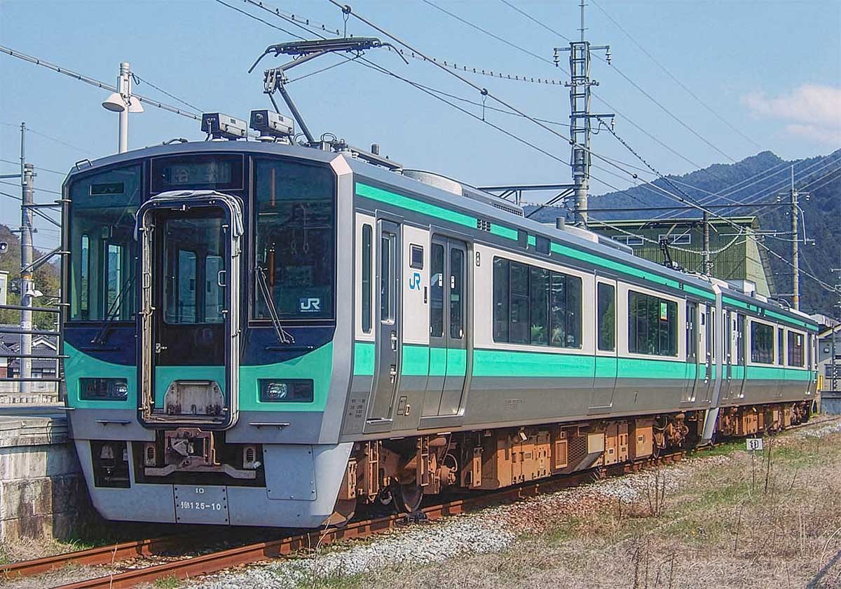 ＜32173＞JR125系 2次車（加古川線）2両編成セット（動力付き）