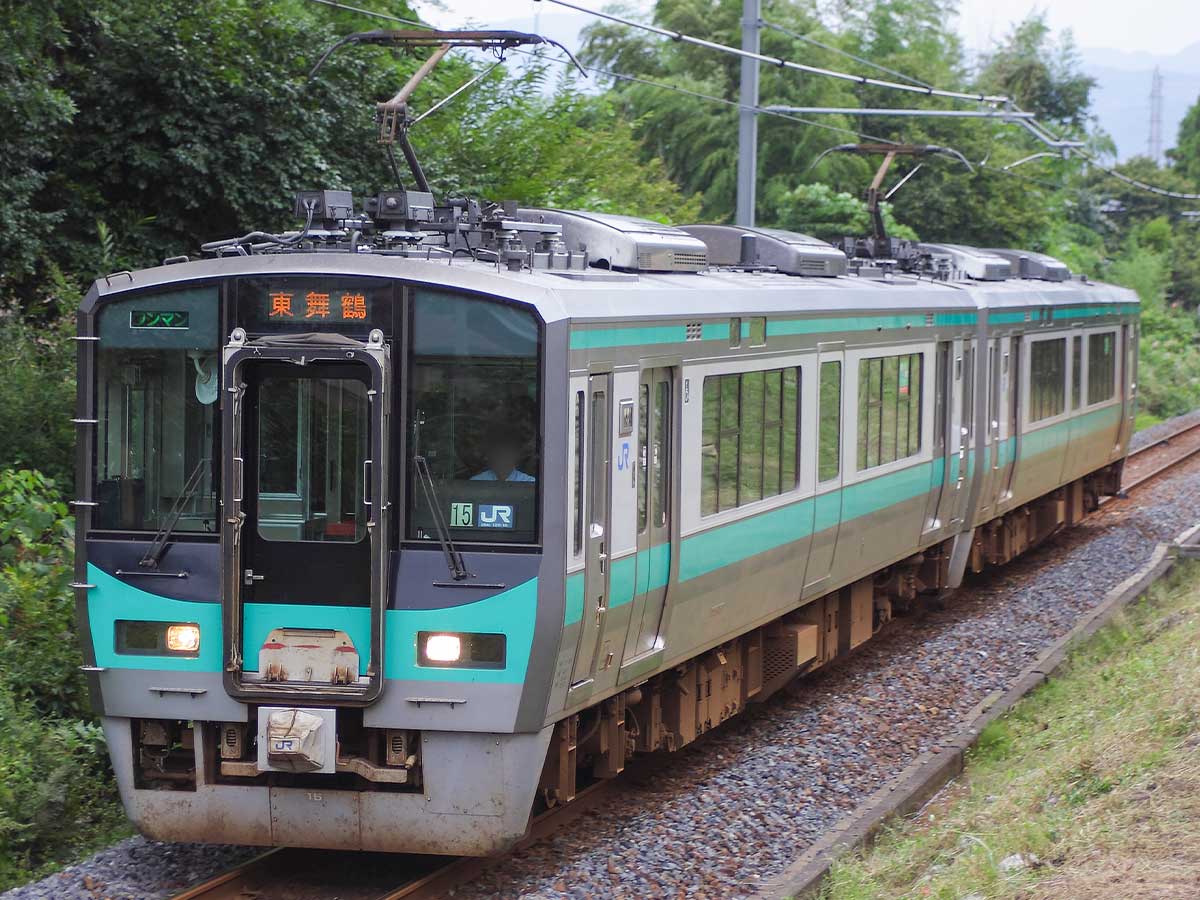 ＜32175＞JR125系 3次車（小浜線）2両編成セット（動力付き）