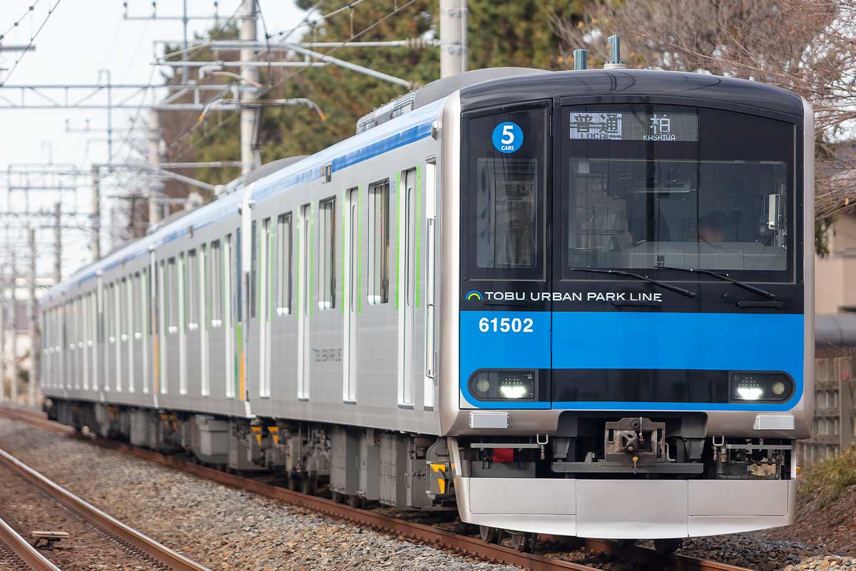 ＜32176＞東武60000系（東武アーバンパークライン）5両編成セット