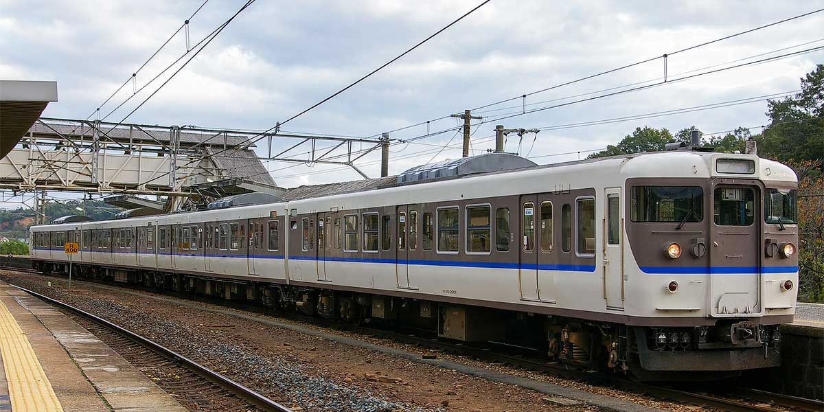 ＜32177＞JR115系2000番台（40N体質改善車・広島更新色）基本4両編成セット