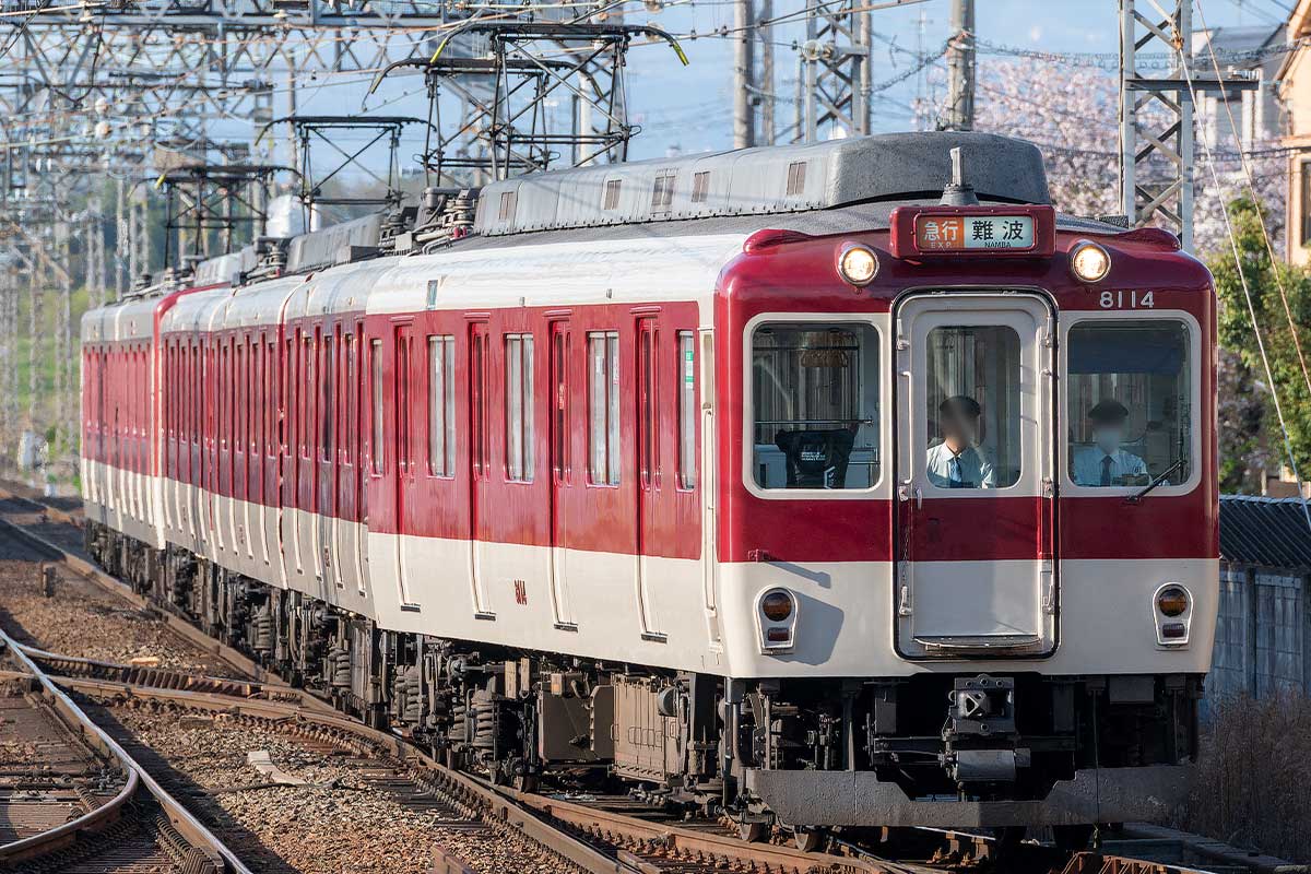 ＜32179＞近鉄8600系（後期形）基本4両編成セット（動力付き）