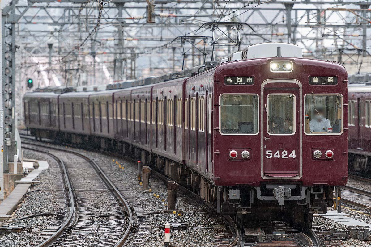 ＜32183＞阪急5300系 （表示幕改造車・5324編成）7両編成セット