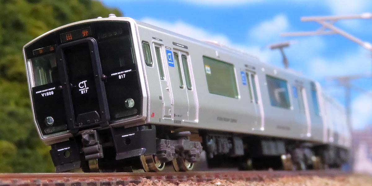 ＜32184＞JR九州817系1500番代（鹿児島車）