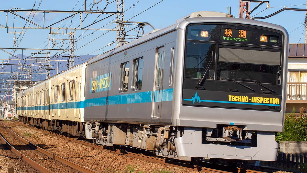 ＜32188＞小田急8000形（8066編成）＋クヤ31形