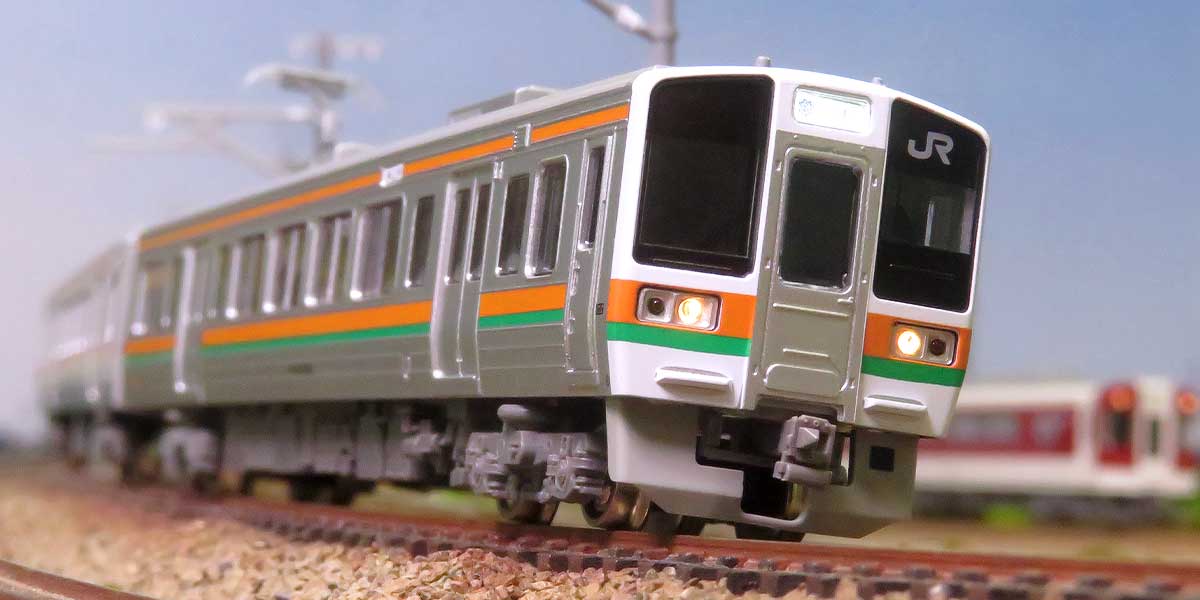 ＜32198＞JR213系5000番台（2次車・トイレ無し）基本2両編成セット