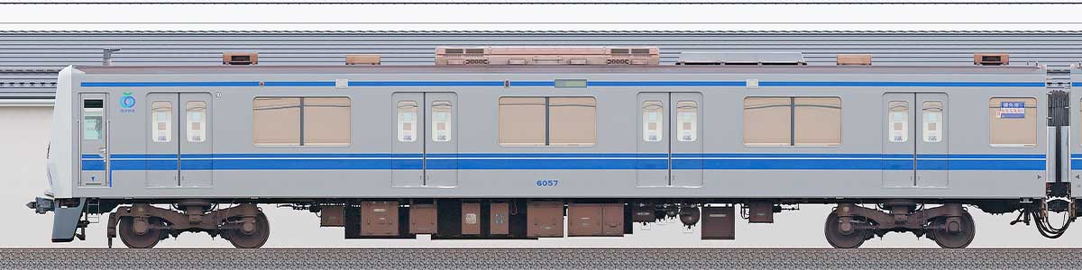 ＜32200＞西武6000系（6157編成・PMSM試験車・白ライト）