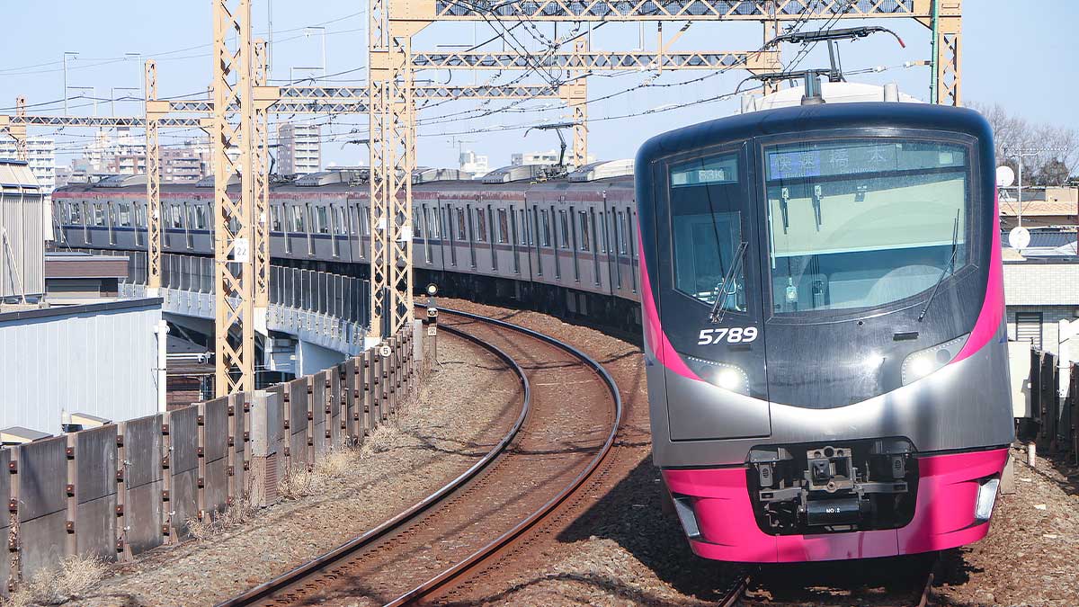 ＜32206＞京王5000系（ロングシート）基本4両編成セット