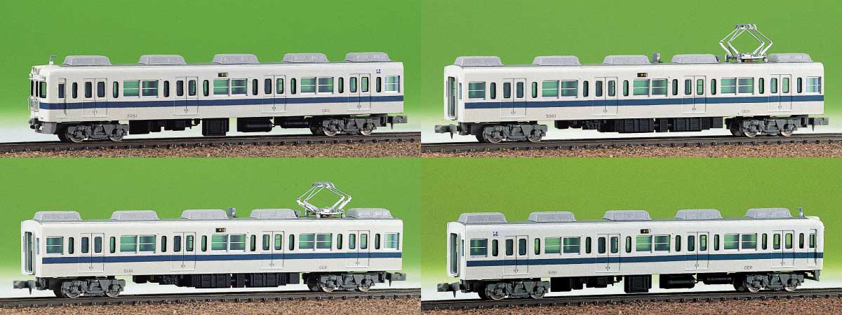 Bトレイン[未組立］小田急5000形（5200)① - 鉄道模型