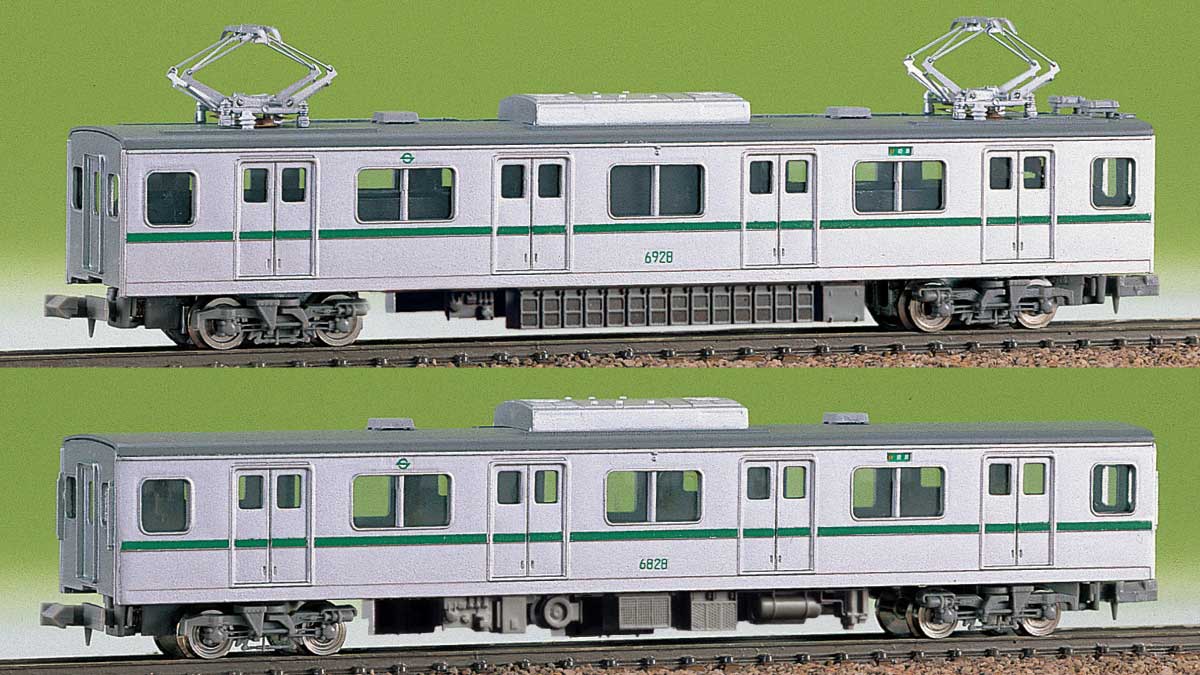 420-1＞営団6000（7000／8000）系 増結用中間車2両セット