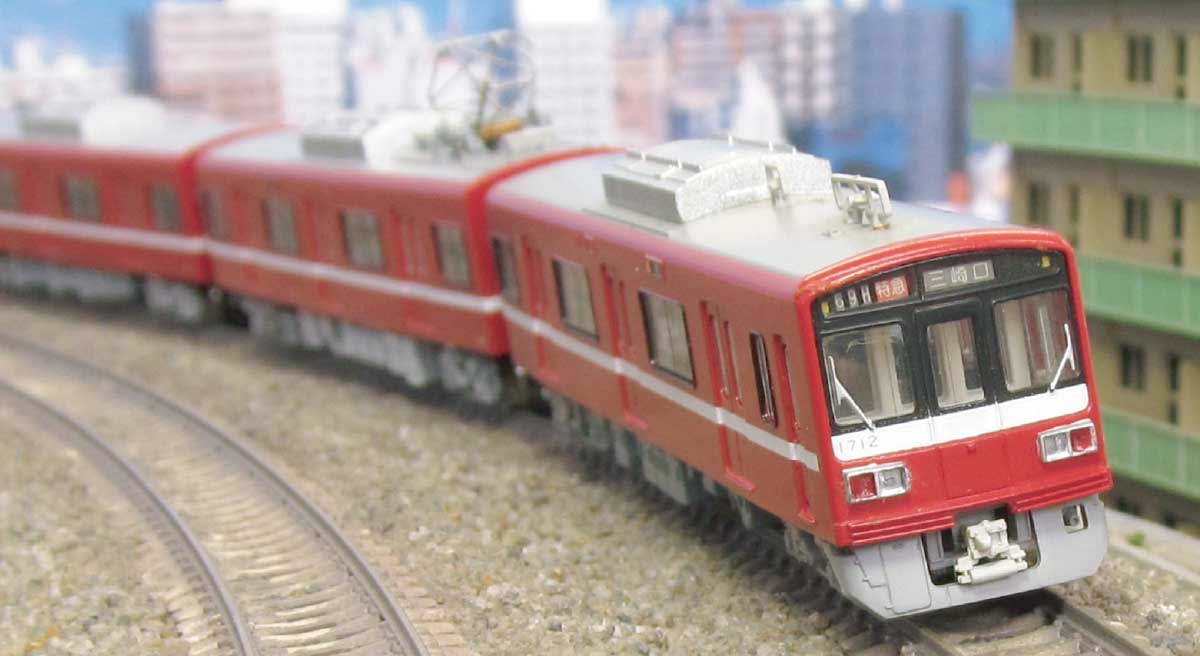 444A＞京急1500形（未更新車）4両編成セット｜エコノミーキット｜N ...