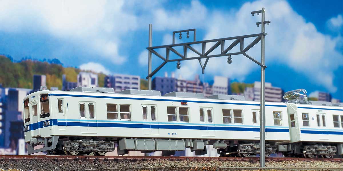 ＜452A＞東武8000型（新前面）4両編成セット