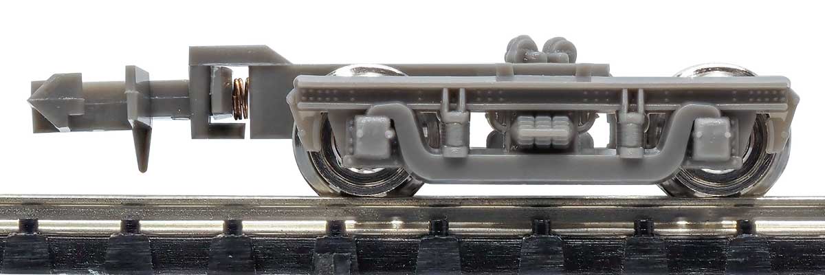 5002-1＞TR11（灰色）｜台車｜Nゲージ鉄道模型のグリーンマックス