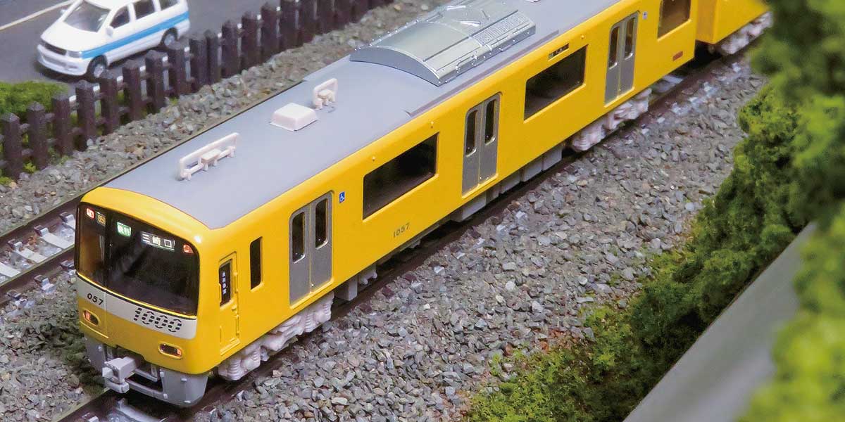 ＜50057＞京急新1000形（KEIKYU YELLOW HAPPY TRAIN・ドア銀色）（行先点灯）