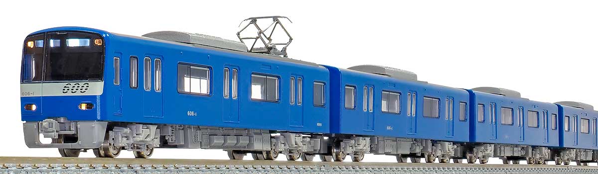 50066＞京急600形（更新車・KEIKYU BLUE SKY TRAIN・行先点灯・マーク ...