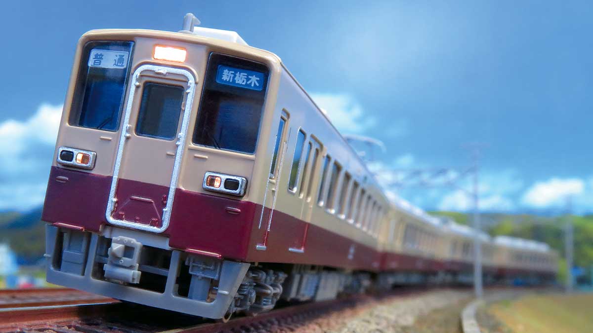 ＜50687＞東武6050型 リバイバルカラー 4両編成セット（動力付き）