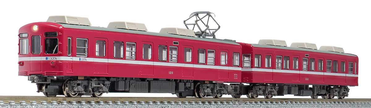 ＜50701＞高松琴平電気鉄道1200形（情熱の赤い電車）