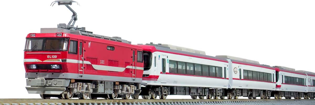 ＜50702＞名鉄EL120形・1700系回送列車セット