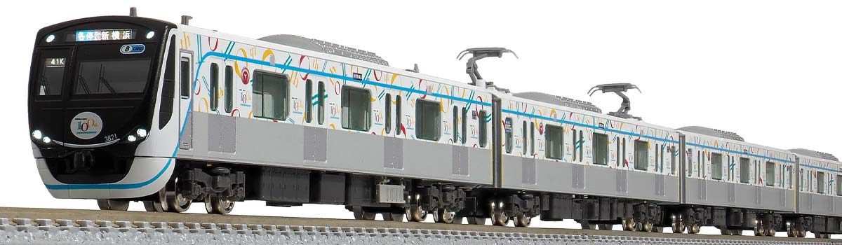 ＜50751＞東急電鉄3020系（東急グループ創立100周年記念トレイン）