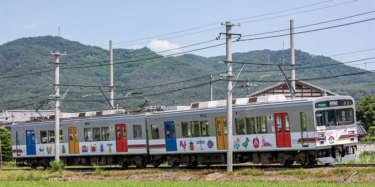 グリーンマックス　上田電鉄　1000系　2両編成（動力付き）