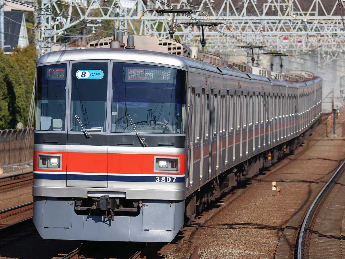 ＜50773＞東急電鉄3000系（目黒線・東急新横浜線）