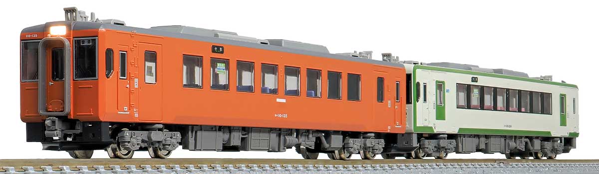 ＜50774＞JRキハ110形100番代（只見線・首都圏色）