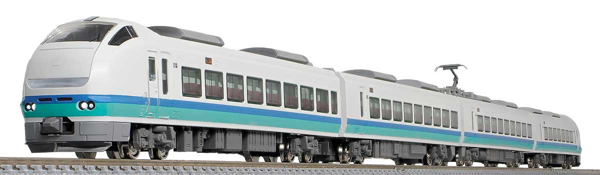 ＜50788＞E653系1100番代（上沼垂色）4両編成セット