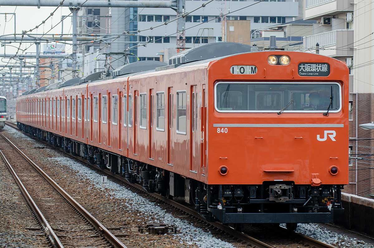 ＜50813＞JR103系40N体質改善車（大阪環状線・SA2編成）