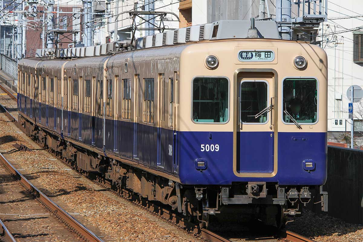 ＜50814＞阪神5001形（5009編成）4両編成セット