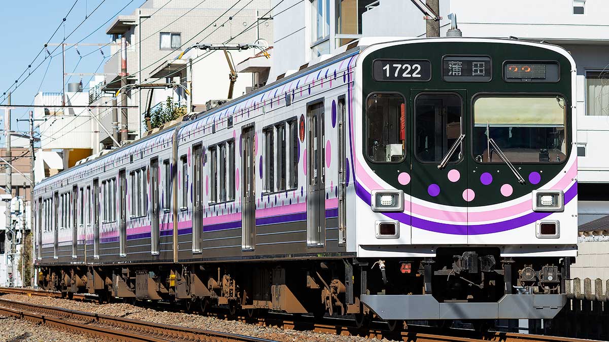 ＜50818＞東急電鉄1000系1500番台（いけたまハッピートレイン）3両編成セット