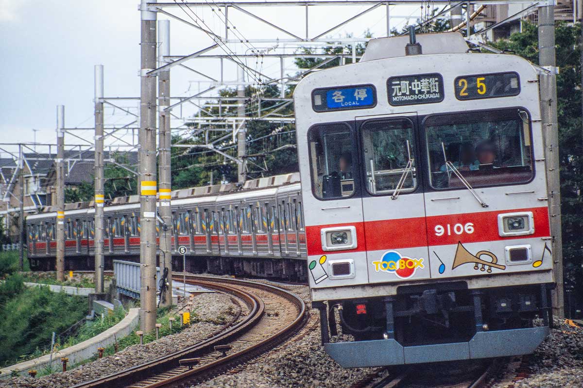 ＜50819＞東急電鉄9000系（TOQ-BOX）8両編成セット