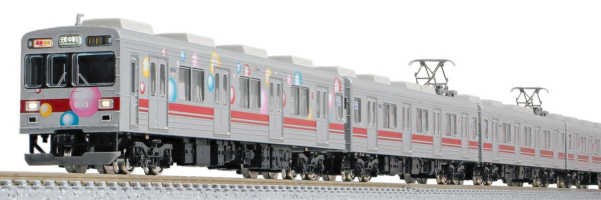 ＜50820＞東急電鉄9000系（シャボン玉）8両編成セット