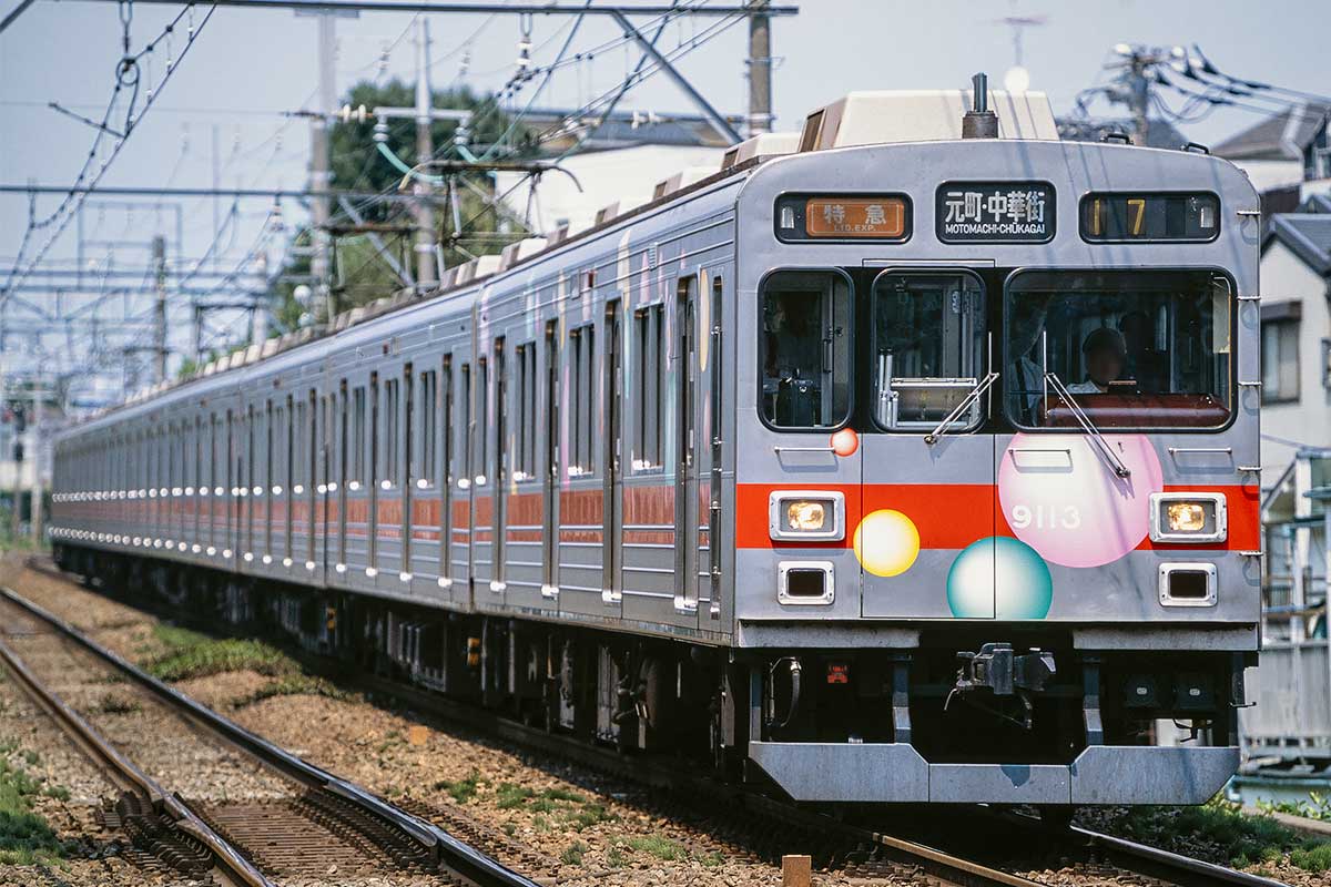 ＜50820＞東急電鉄9000系（シャボン玉）8両編成セット