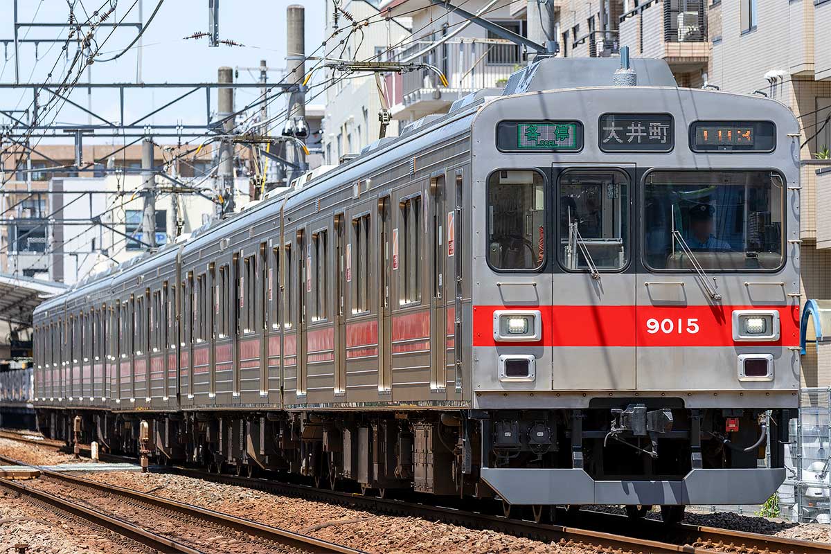 ＜50821＞東急電鉄9000系（大井町線・正面赤帯復刻・車番選択式）5両編成セット