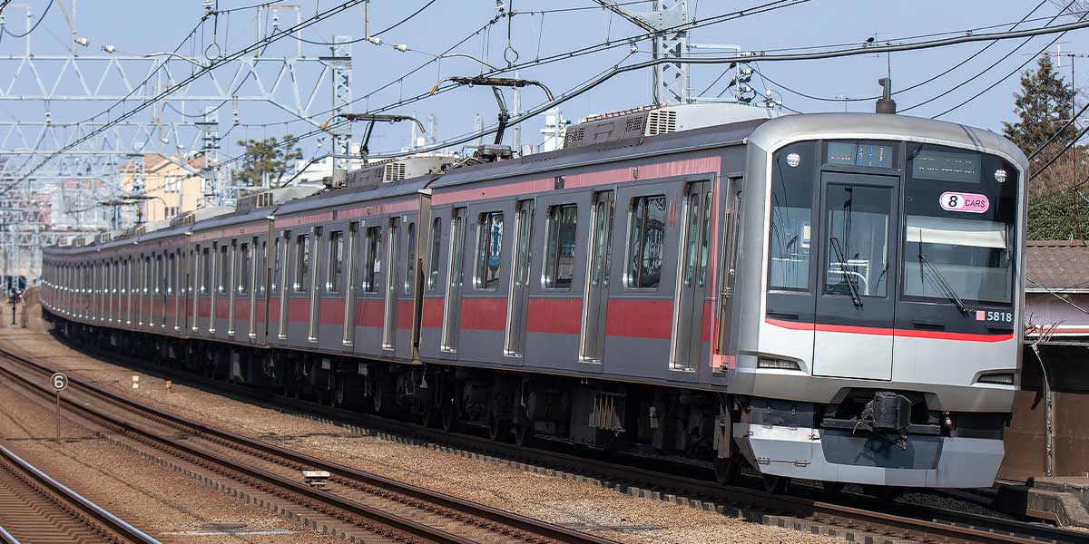 ＜50826＞東急電鉄5000系（東横線・5118編成）