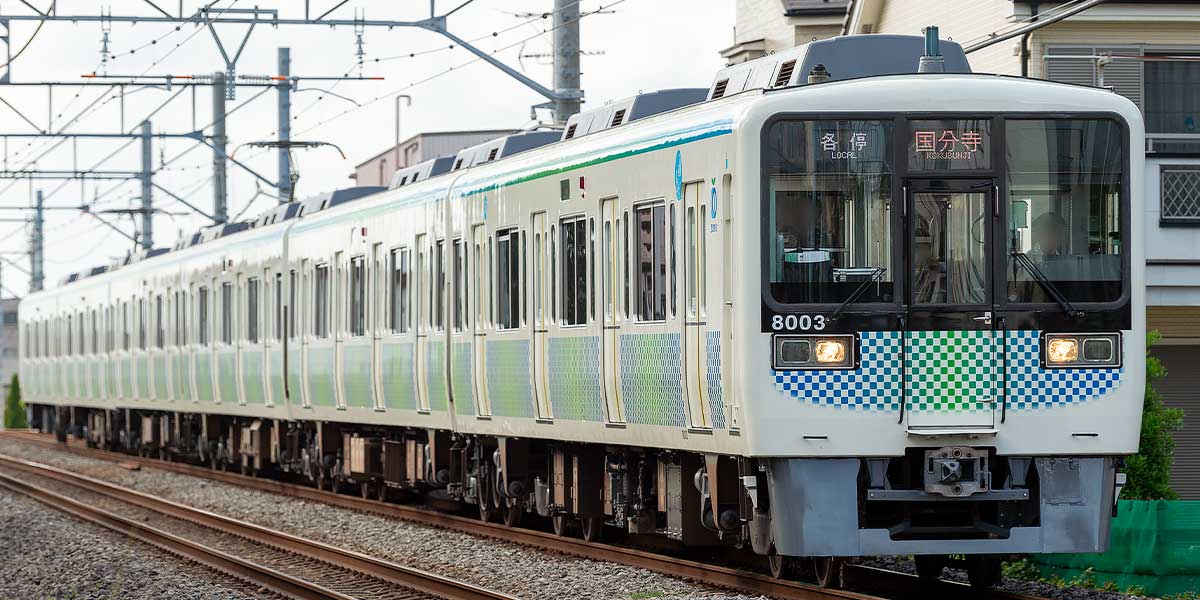 ＜50829＞西武8000系 6両編成セット