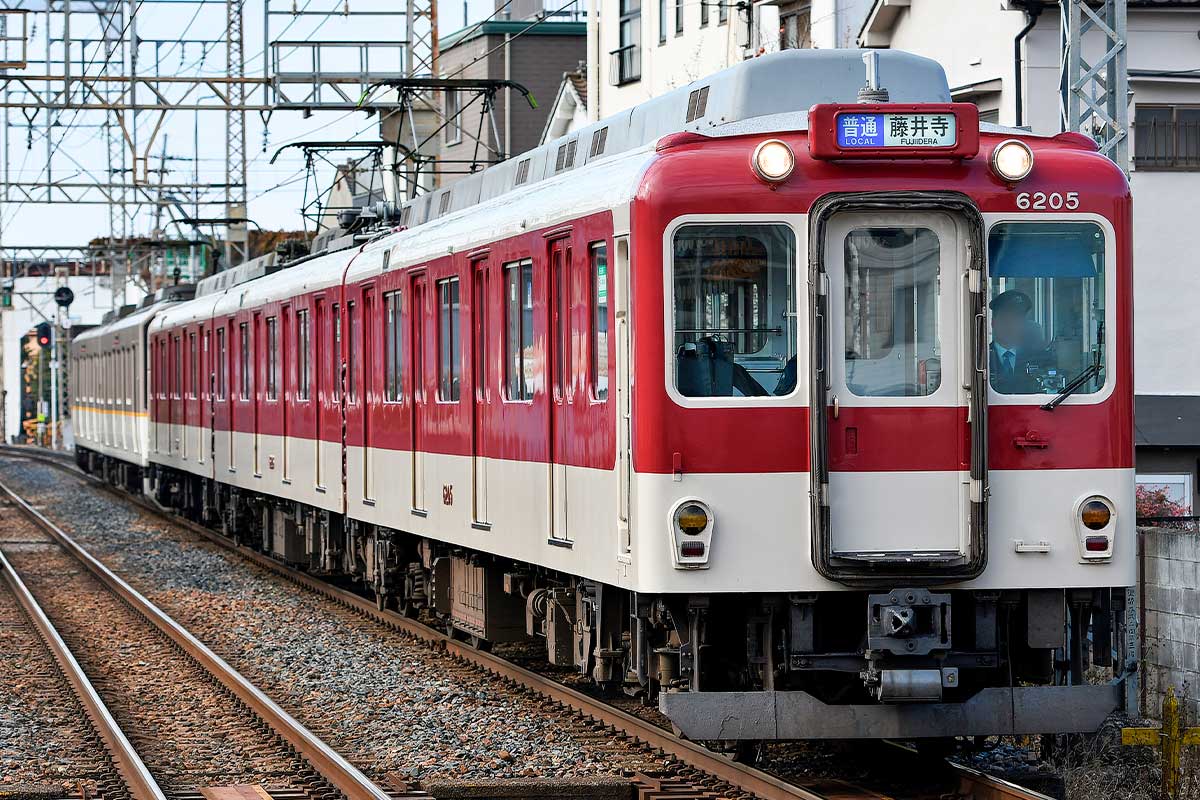 ＜50838＞近鉄6200系＋6820系（南大阪線）