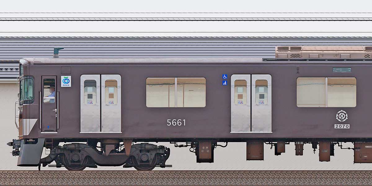 ＜50839＞西武2000系（西武鉄道創立110周年記念トレイン・ロゴ付き）