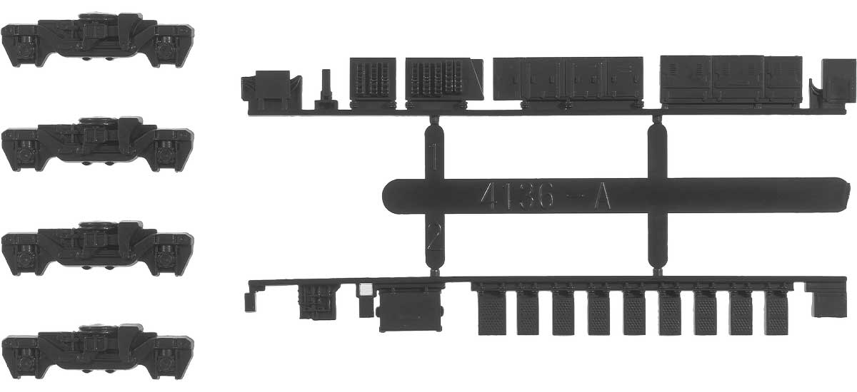 ＜8491＞動力台車枠・床下機器セットA-08（TS807＋4136AM）