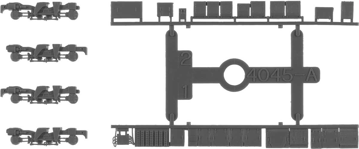 ＜8504＞動力台車枠・床下機器セット A-20（FS539＋4045AM）