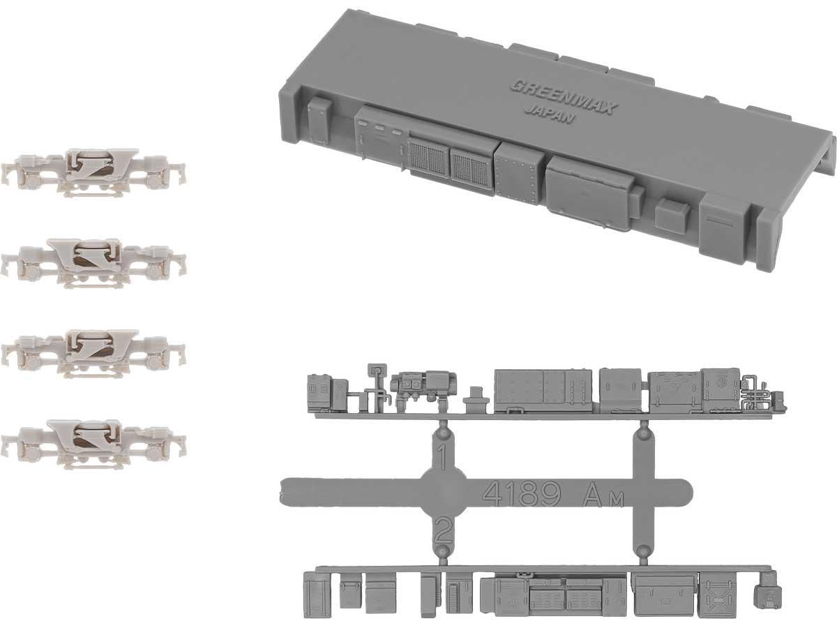 ＜8518＞動力台車枠・床下機器セット C-01（TH600＋4189AM／Tpu Mカバー）