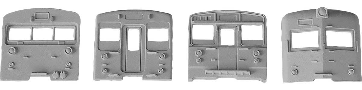 ＜95-1＞国電用前面パーツ