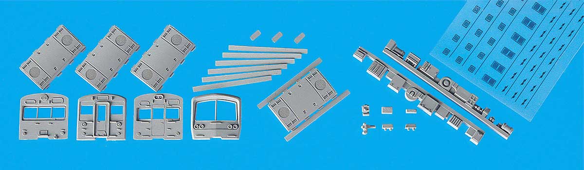 ＜95-3＞103系用改造パーツ