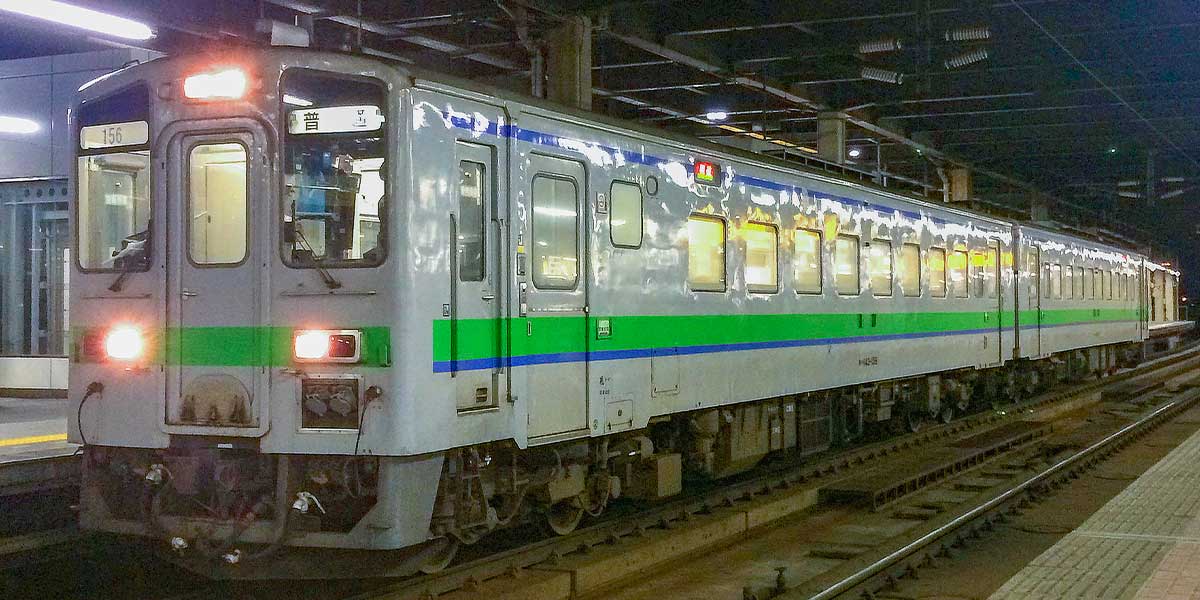30382>JR北海道キハ143形(室蘭線・156+157)2両編成セット(動力