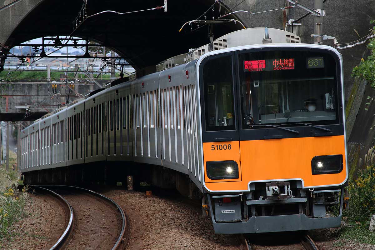 ＜30987＞東武50000型（東武スカイツリーライン・51008編成）