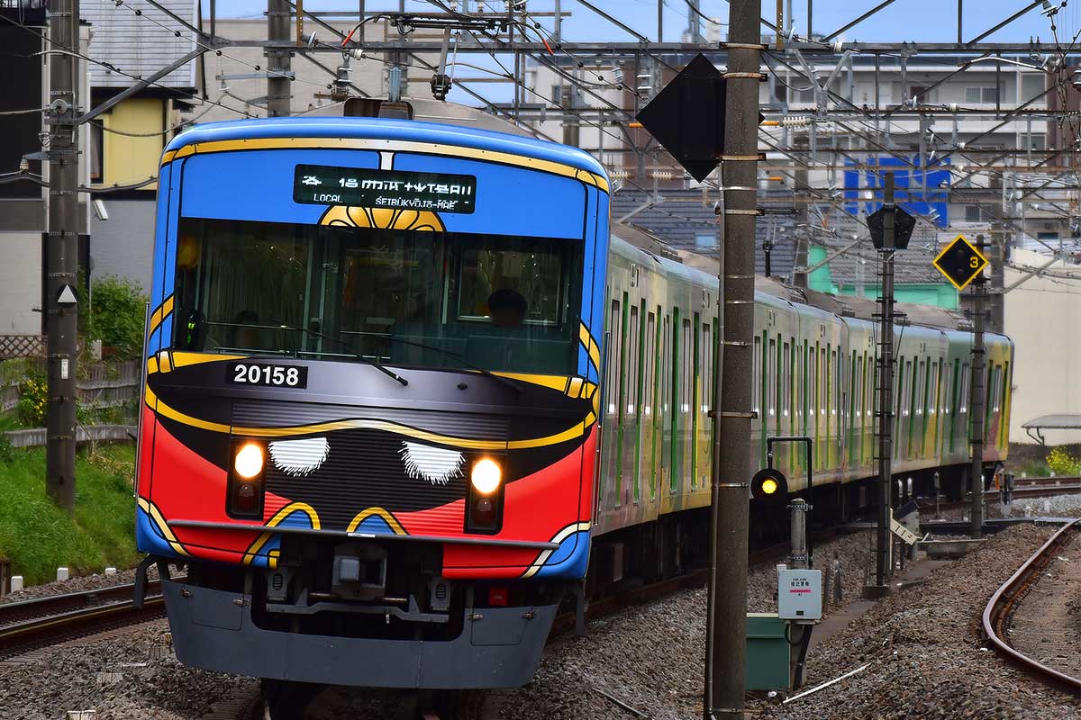 ＜50678＞西武20000系「2代目銀河鉄道999デザイン電車」