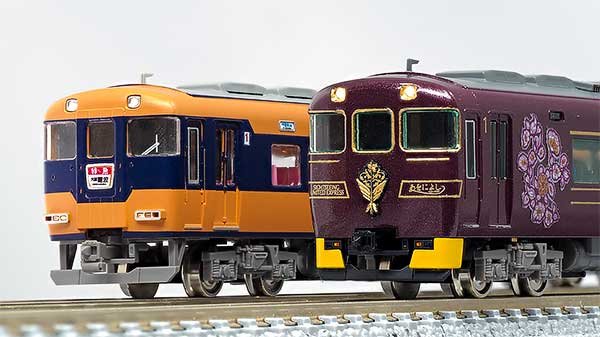 近鉄19200系「あをによし」のご紹介|新製品トピックス|Nゲージ鉄道