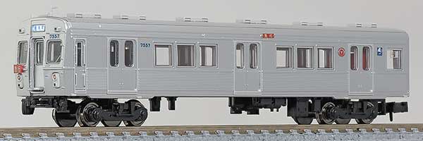 ＜10504＞東急電鉄7200系（東横線・非冷房車）8両編成セット（動力付き）のクハ7557