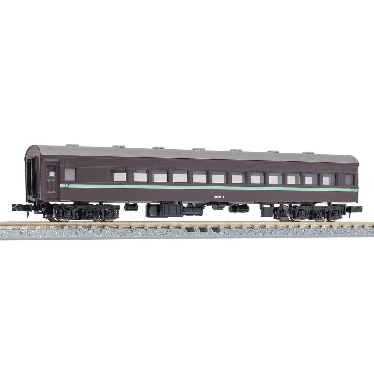 FUJI オハ41 スロフ53改造 鉄道模型 HOゲージ コレクション 中古 F5766765