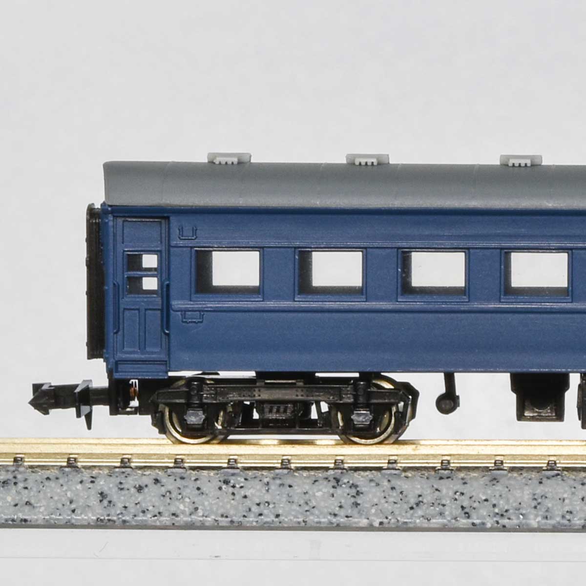 国鉄 オハ35系客車(座席車) 9両セット (青色) HOゲージ 未走行車